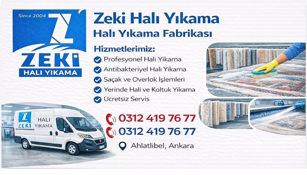ahlatlıbel halı yıkama